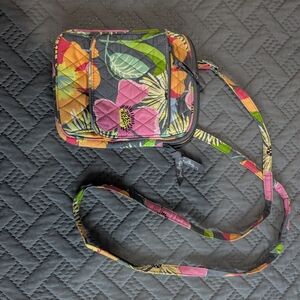 Vera Bradley Multicolor Floral Crossbody Bag